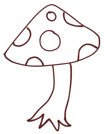 A mushroom.